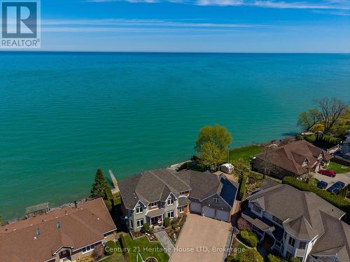 Stunning Waterfront Residence! 2 In-Law Suites! - 6 Jacob'S Landing, Grimsby (Grimsby Beach), ON - Outdoor With Body Of Water With View