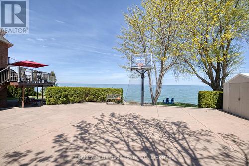 Basketball court - 6 Jacob'S Landing, Grimsby (Grimsby Beach), ON - Outdoor With Body Of Water