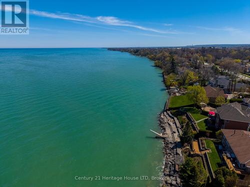 6 Jacob'S Landing, Grimsby (Grimsby Beach), ON - Outdoor With Body Of Water With View