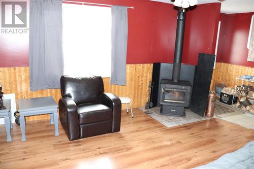 237 Main Road, Piccadilly, NL - Indoor Photo Showing Living Room With Fireplace