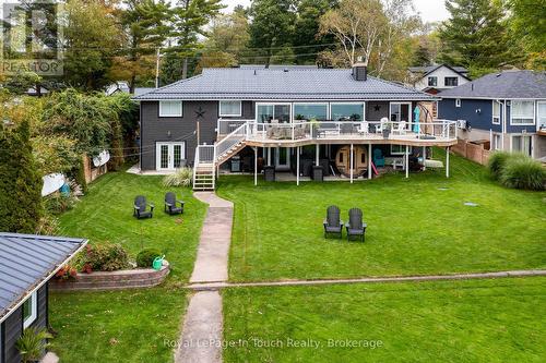 8 Tiny Beaches Road S, Tiny, ON - Outdoor With Deck Patio Veranda