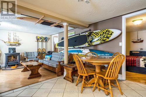 8 Tiny Beaches Road S, Tiny, ON - Indoor With Fireplace