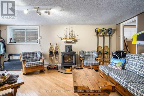 8 Tiny Beaches Road S, Tiny, ON - Indoor With Fireplace