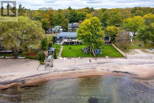 8 Tiny Beaches Road S, Tiny, ON - Outdoor With Body Of Water With View