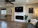 537 Parkway Drive, Thunder Bay, ON  - Indoor Photo Showing Living Room With Fireplace 