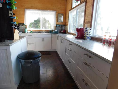 Lot 4 Hoffstrom'S Bay, Thunder Lake, ON - Indoor Photo Showing Kitchen With Double Sink