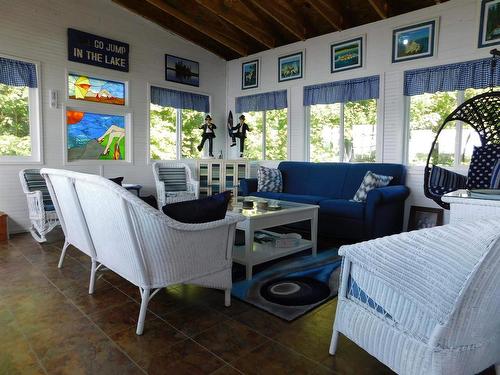Lot 4 Hoffstrom'S Bay, Thunder Lake, ON - Outdoor With Deck Patio Veranda