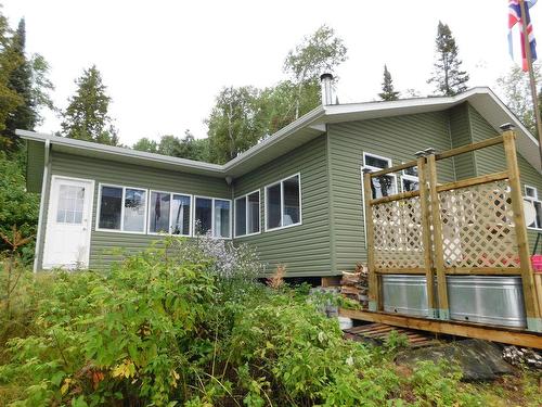 Lot 4 Hoffstrom'S Bay, Thunder Lake, ON - Outdoor With Deck Patio Veranda With Exterior