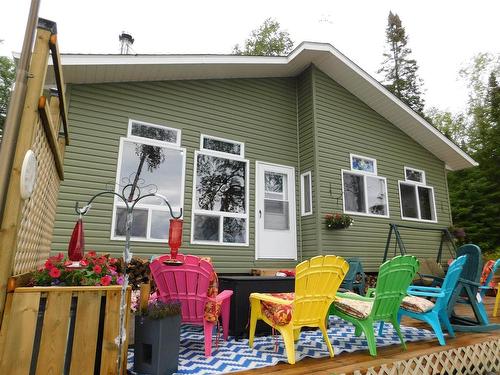 Lot 4 Hoffstrom'S Bay, Thunder Lake, ON - Outdoor With Deck Patio Veranda