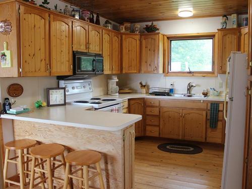 93 Stintzi Dr E, Morson, ON - Indoor Photo Showing Kitchen