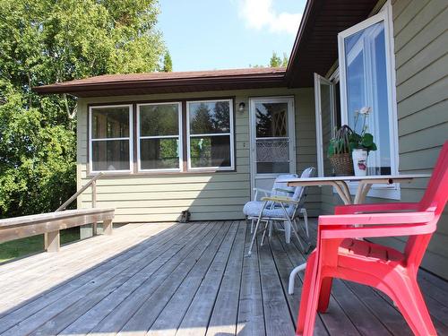 93 Stintzi Dr E, Morson, ON - Outdoor With Deck Patio Veranda With Exterior