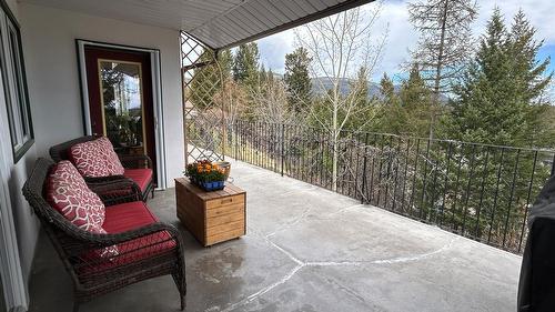 45 Trickle Ridge Place, Kimberley, BC - Outdoor With Deck Patio Veranda