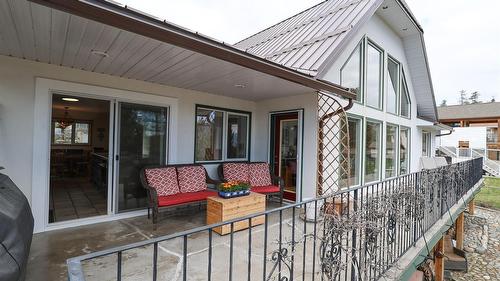 45 Trickle Ridge Place, Kimberley, BC - Outdoor With Deck Patio Veranda With Exterior
