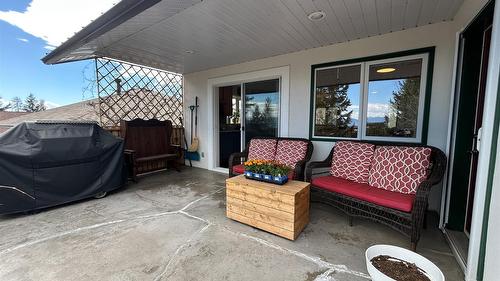 45 Trickle Ridge Place, Kimberley, BC - Outdoor With Deck Patio Veranda With Exterior
