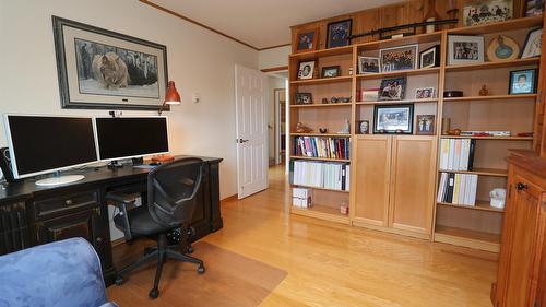 45 Trickle Ridge Place, Kimberley, BC - Indoor Photo Showing Office