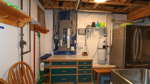 45 Trickle Ridge Place, Kimberley, BC - Indoor Photo Showing Basement