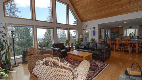 45 Trickle Ridge Place, Kimberley, BC - Indoor Photo Showing Living Room