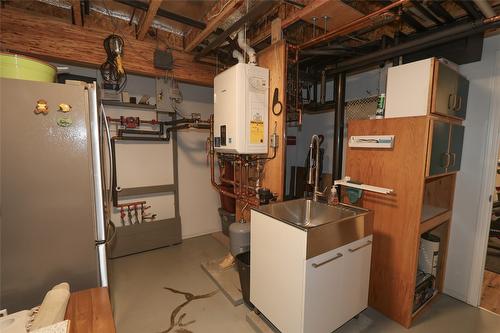 45 Trickle Ridge Place, Kimberley, BC - Indoor Photo Showing Basement