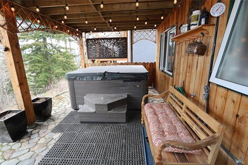 45 Trickle Ridge Place, Kimberley, BC - Outdoor With Deck Patio Veranda With Exterior