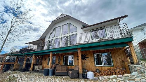 45 Trickle Ridge Place, Kimberley, BC - Outdoor With Deck Patio Veranda