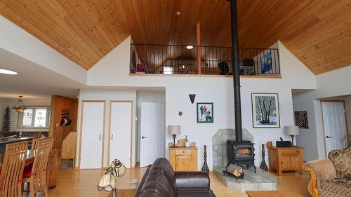 45 Trickle Ridge Place, Kimberley, BC - Indoor With Fireplace