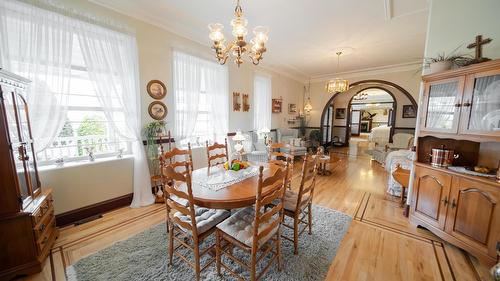 120 Wattsville Road, Cranbrook, BC - Indoor Photo Showing Dining Room