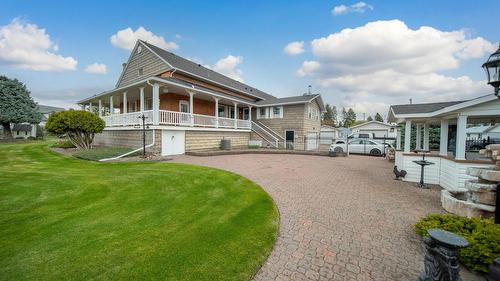 120 Wattsville Road, Cranbrook, BC - Outdoor With Deck Patio Veranda