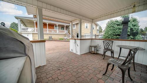 120 Wattsville Road, Cranbrook, BC - Outdoor With Deck Patio Veranda With Exterior