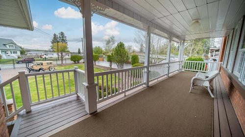120 Wattsville Road, Cranbrook, BC - Outdoor With Deck Patio Veranda With Exterior