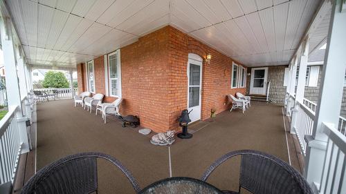 120 Wattsville Road, Cranbrook, BC - Outdoor With Deck Patio Veranda With Exterior