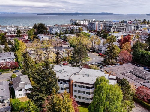 #301-9900 Fifth St, Sidney, BC - Outdoor With Body Of Water With View