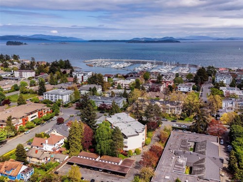 #301-9900 Fifth St, Sidney, BC - Outdoor With Body Of Water With View