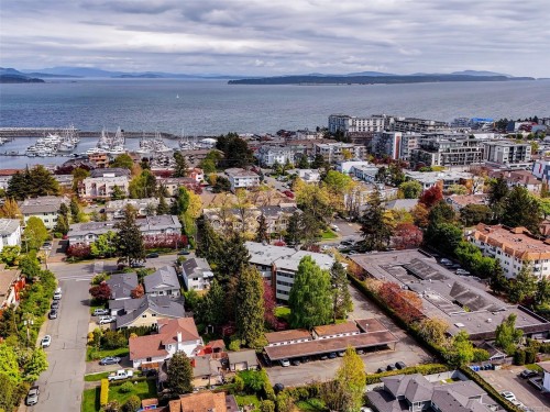 #301-9900 Fifth St, Sidney, BC - Outdoor With Body Of Water With View