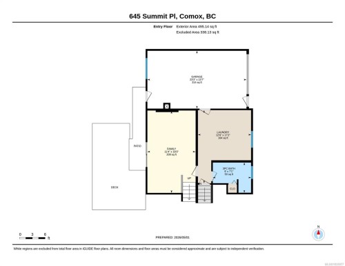 645 Summit Pl, Comox, BC 