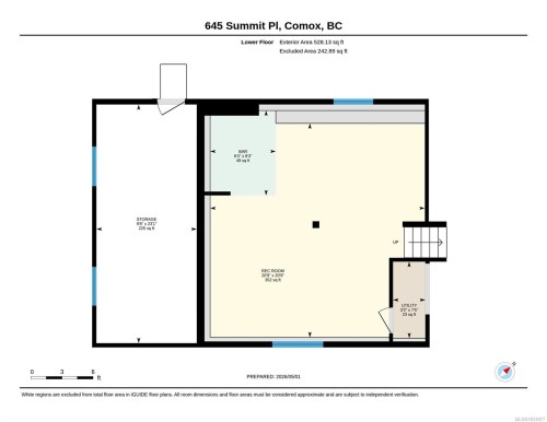 645 Summit Pl, Comox, BC 