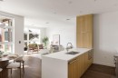 #206-9570 Fifth St, Sidney, BC  - Indoor Photo Showing Kitchen With Double Sink 