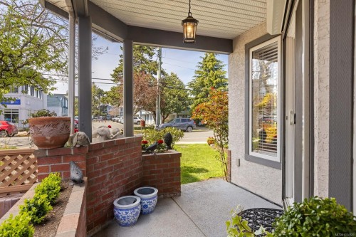 1-9875 Third St, Sidney, BC - Outdoor With Deck Patio Veranda With Exterior