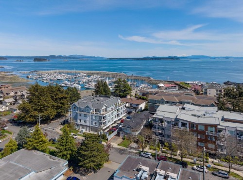 1-9875 Third St, Sidney, BC - Outdoor With Body Of Water With View