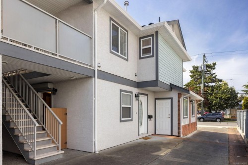 1-9875 Third St, Sidney, BC - Outdoor With Exterior
