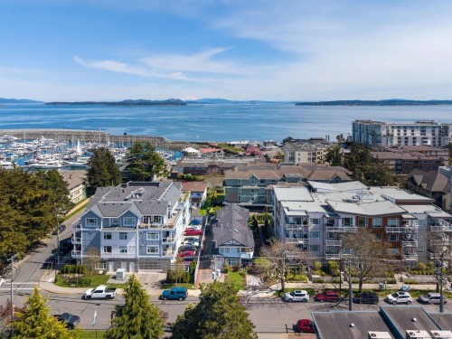 1-9875 Third St, Sidney, BC - Outdoor With Body Of Water With View