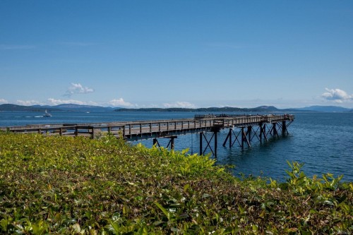 1-9875 Third St, Sidney, BC - Outdoor With Body Of Water With View
