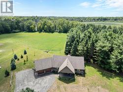 Acreage with open fields and mature tree coverage - 