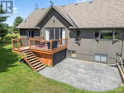 Deck and patio designed for outdoor entertaining - 