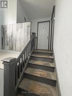 Hallway to upper units. - 