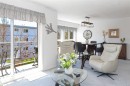 311-9919 Fourth St, Sidney, BC  - Indoor Photo Showing Living Room 