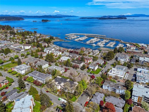 311-9919 Fourth St, Sidney, BC - Outdoor With Body Of Water With View