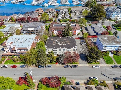 311-9919 Fourth St, Sidney, BC - Outdoor With Body Of Water With View