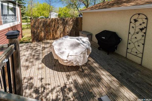 237 Amy Avenue, Alice Beach, SK - Outdoor With Deck Patio Veranda