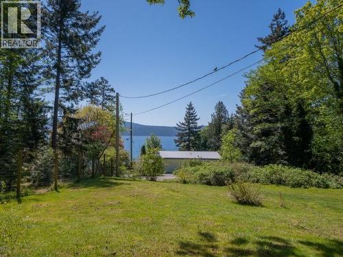 8981 Highway 101, Powell River, BC - Outdoor With View