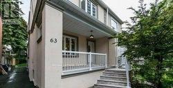 63 SOUDAN AVENUE Toronto, ON M4S 1V6